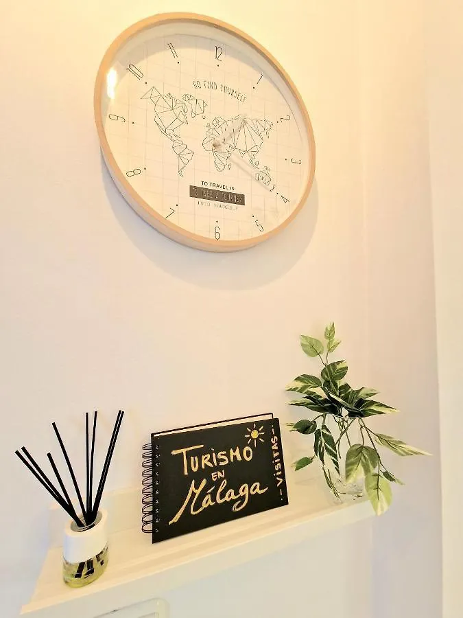 Aa Guest - Victoria Center Eco Apartment Malaga Spain