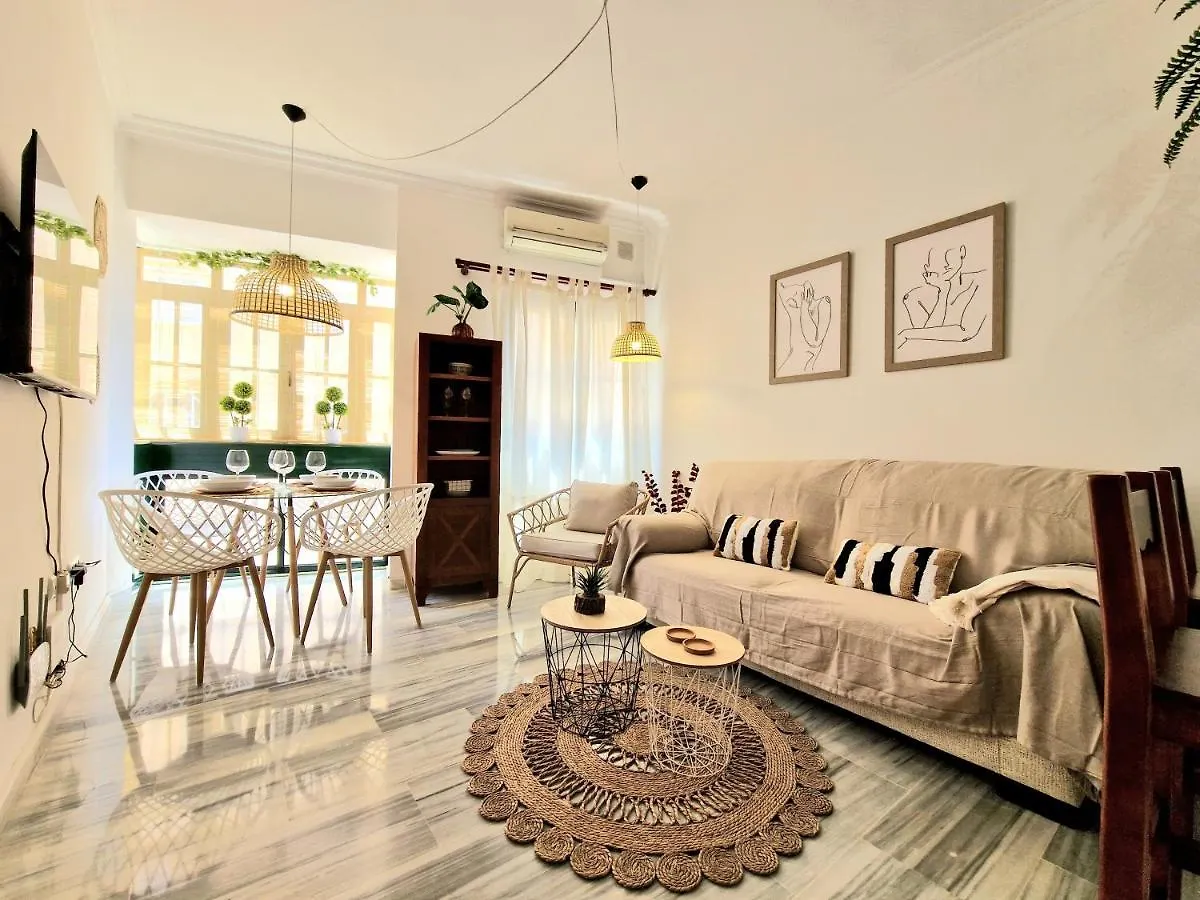 Aa Guest - Victoria Center Eco Apartment Malaga Spain
