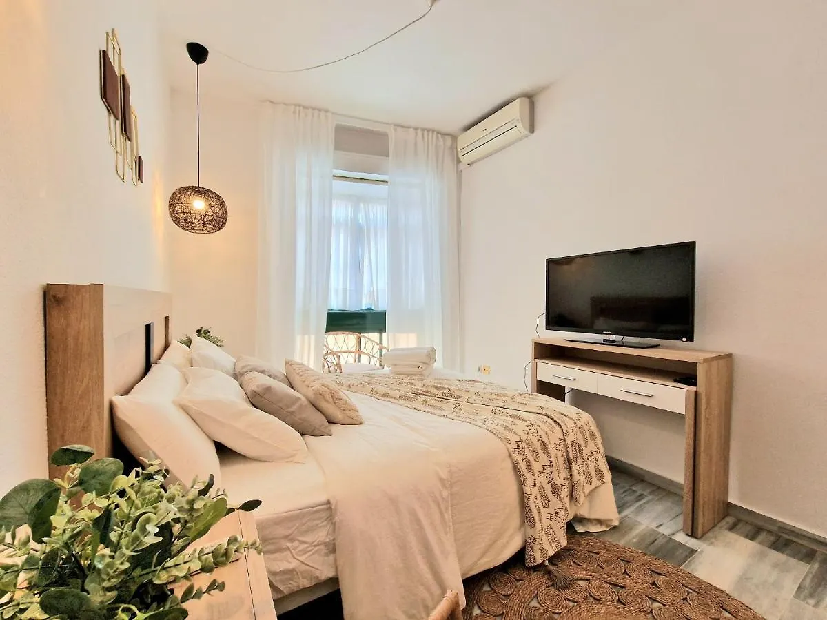 Aa Guest - Victoria Center Eco Apartment Malaga